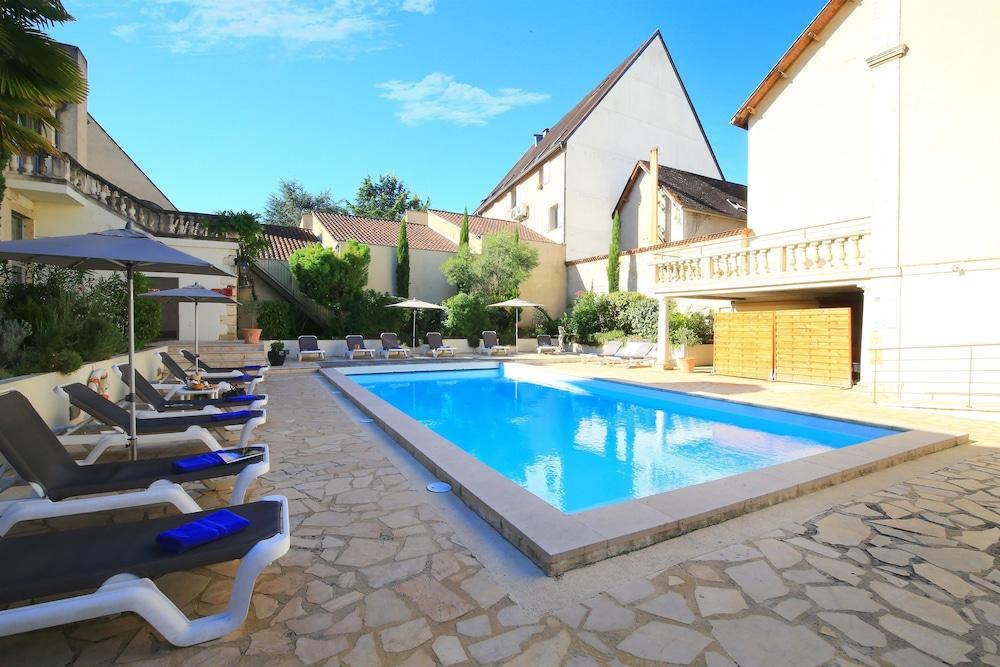 Hotel Le Renoir Sarlat-la-Canéda Exterior foto