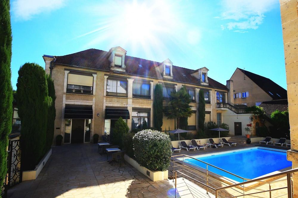Hotel Le Renoir Sarlat-la-Canéda Exterior foto