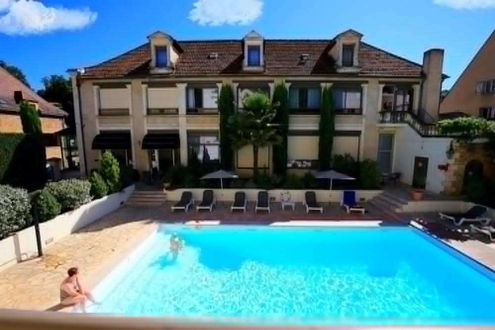 Hotel Le Renoir Sarlat-la-Canéda Exterior foto